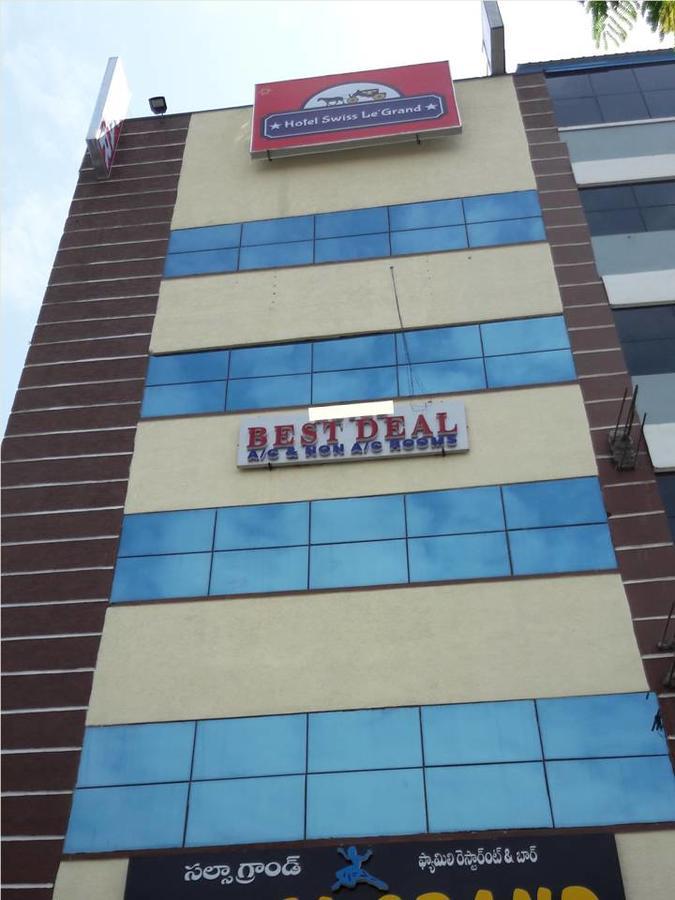 Hotel Swiss Legrand Hyderabad Ngoại thất bức ảnh